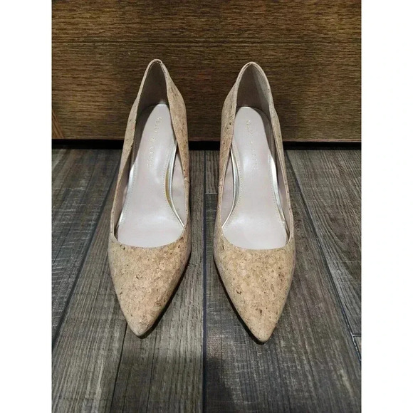 Kelly And Katie Cork Heels Size Women’s 8.5M Cushion - Picture 2 of 7